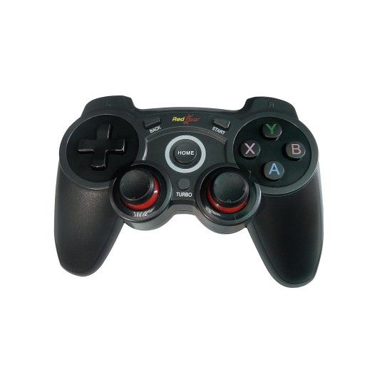 Redgear Elite Wireless Gamepad with Ultra-Precise VR, Vibration Feedback, Smooth AXBY Keys for PC(Black) Redgear Elite Wireless Gamepad with Ultra-Precise VR, Vibration Feedback, Smooth AXBY Keys for PC(Black)