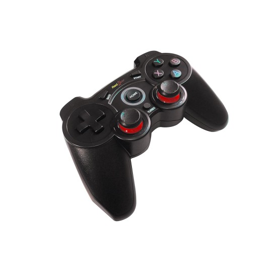 Redgear Elite Wireless Gamepad with Ultra-Precise VR, Vibration Feedback, Smooth AXBY Keys for PC(Black) Redgear Elite Wireless Gamepad with Ultra-Precise VR, Vibration Feedback, Smooth AXBY Keys for PC(Black)