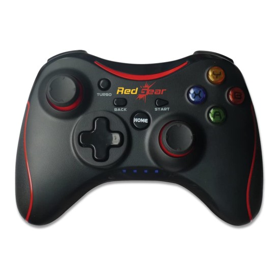 Redgear Pro Wireless Gamepad with 2.4GHz Wireless Technology for PC(Compatible with Windows 7/8/8.1/10 only) Redgear Pro Wireless Gamepad with 2.4GHz Wireless Technology for PC(Compatible with Windows 7/8/8.1/10 only)