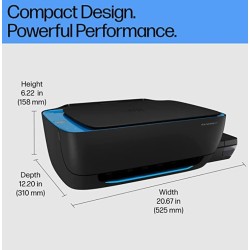 HP 419 All-in-One Wireless Ink Tank Color Printer (Refurbished) HP 419 All-in-One Wireless Ink Tank Color Printer (Refurbished)