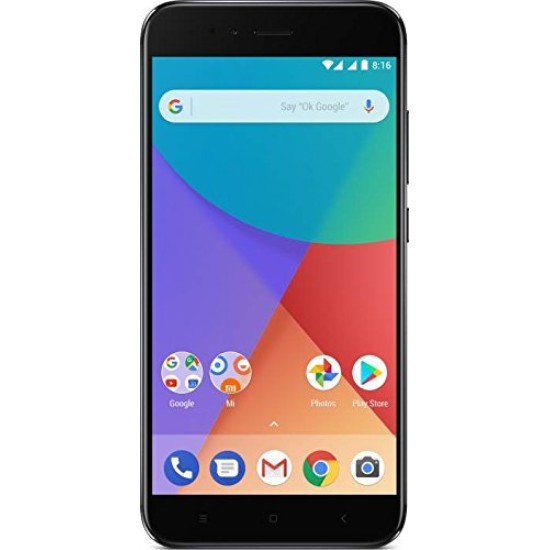 Mi A1 (Black 64 GB 4 GB RAM) Refurbished Mi A1 (Black 64 GB 4 GB RAM) Refurbished