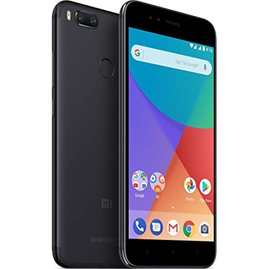 Mi A1 (Black 64 GB 4 GB RAM) Refurbished Mi A1 (Black 64 GB 4 GB RAM) Refurbished