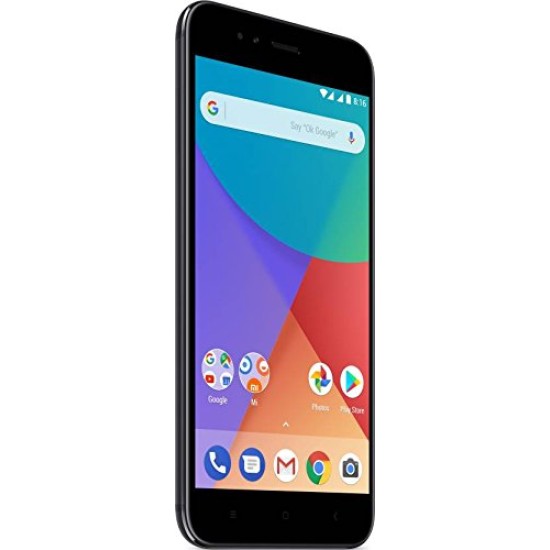 Mi A1 (Black 64 GB 4 GB RAM) Refurbished Mi A1 (Black 64 GB 4 GB RAM) Refurbished