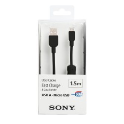 Sony CP-AB150/B 97713192 USB Cable (Black)