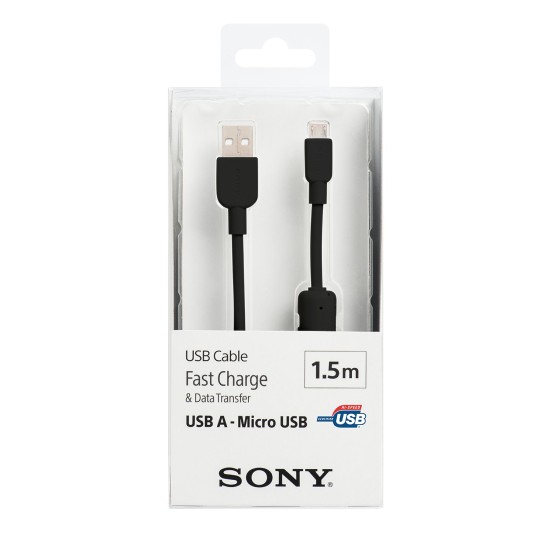 Sony CP-AB150/B 97713192 USB Cable (Black) Sony CP-AB150/B 97713192 USB Cable (Black)