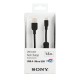 Sony CP-AB150/B 97713192 USB Cable (Black) Sony CP-AB150/B 97713192 USB Cable (Black)