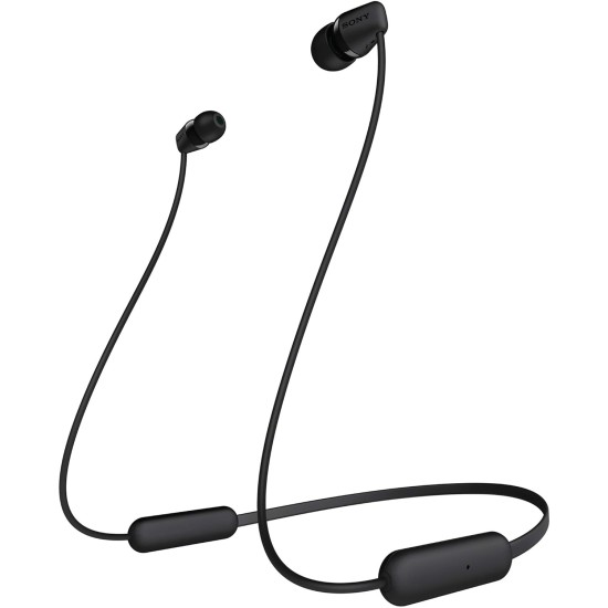 SONY WI-C200 Bluetooth Headset (Black) SONY WI-C200 Bluetooth Headset (Black)