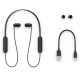 SONY WI-C200 Bluetooth Headset (Black) SONY WI-C200 Bluetooth Headset (Black)