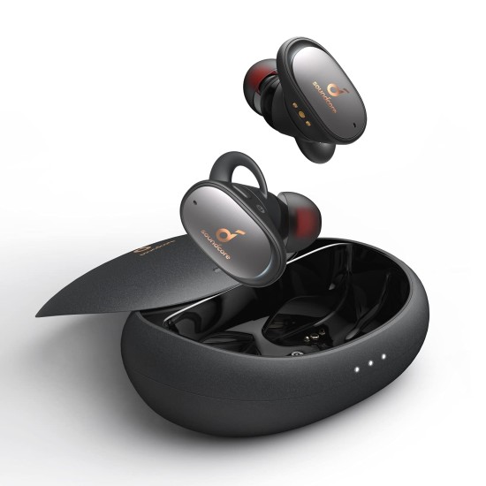 Soundcore Anker Liberty 2 Pro (2nd Generation) Wireless In Ear Earphones, Bluetooth 5.0, LDAC Compatible, black Soundcore Anker Liberty 2 Pro (2nd Generation) Wireless In Ear Earphones, Bluetooth 5.0, LDAC Compatible, black