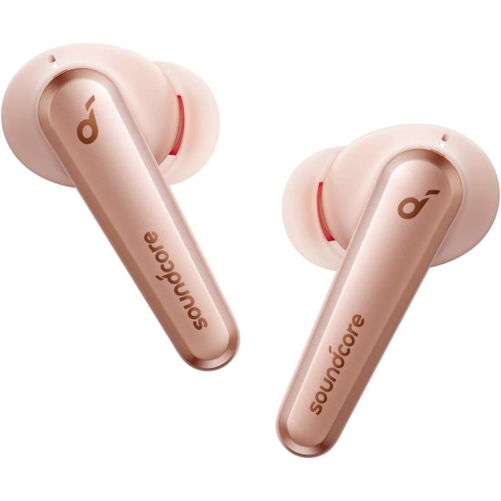 Soundcore Anker Liberty Air 2 Pro, True Wireless Earbuds Headphones, Targeted Active Noise pink Soundcore Anker Liberty Air 2 Pro, True Wireless Earbuds Headphones, Targeted Active Noise pink