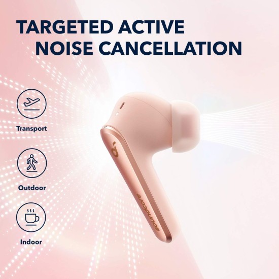 Soundcore Anker Liberty Air 2 Pro, True Wireless Earbuds Headphones, Targeted Active Noise pink Soundcore Anker Liberty Air 2 Pro, True Wireless Earbuds Headphones, Targeted Active Noise pink