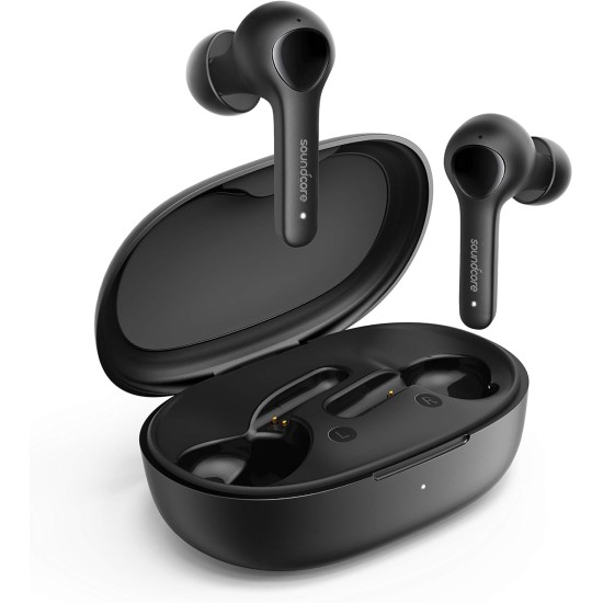 Soundcore Anker Life Note True Wireless Earbuds with 4 Mics, 40H ,Clear Sound, black Soundcore Anker Life Note True Wireless Earbuds with 4 Mics, 40H ,Clear Sound, black