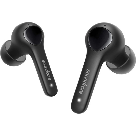 Soundcore Anker Life Note True Wireless Earbuds with 4 Mics, 40H ,Clear Sound, black Soundcore Anker Life Note True Wireless Earbuds with 4 Mics, 40H ,Clear Sound, black
