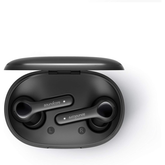 Soundcore Anker Life Note True Wireless Earbuds with 4 Mics, 40H ,Clear Sound, black Soundcore Anker Life Note True Wireless Earbuds with 4 Mics, 40H ,Clear Sound, black