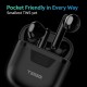 TAGG Liberty Buds Mini Truly Wireless in Ear Earbuds with Quad Mic, (Black) TAGG Liberty Buds Mini Truly Wireless in Ear Earbuds with Quad Mic, (Black)