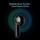TAGG Liberty Buds Mini Truly Wireless in Ear Earbuds with Quad Mic, (Black) TAGG Liberty Buds Mini Truly Wireless in Ear Earbuds with Quad Mic, (Black)