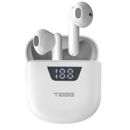 TAGG Newly Launched Liberty Buds Mini Truly Wireless in Ear Earbuds (White) TAGG Newly Launched Liberty Buds Mini Truly Wireless in Ear Earbuds (White)