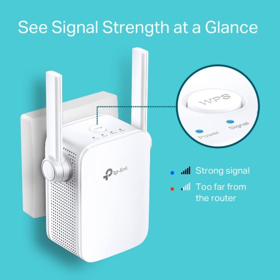 TP-Link AC1200 WiFi Range Extender | Up to 1200Mbps Speed | Dual Band Wireless Extender, Repeater, Signal Booster, Access Point| Easy Set-Up | Extends Internet Wi-Fi (RE305) TP-Link AC1200 WiFi Range Extender | Up to 1200Mbps Speed | Dual Band Wireless Extender, Repeater, Signal Booster, Access Point| Easy Set-Up | Extends Internet Wi-Fi (RE305)