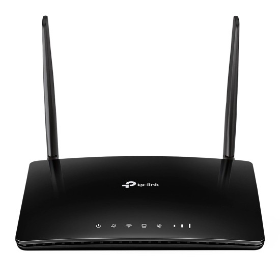TP-Link TL-MR100 300Mbps 2.4GHz Wireless N 4G LTE, Wi-Fi N300, Black TP-Link TL-MR100 300Mbps 2.4GHz Wireless N 4G LTE, Wi-Fi N300, Black