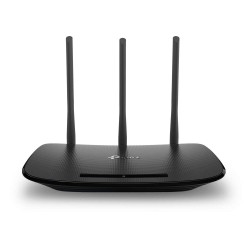 TP-Link TL-WR940N 450 Mbps Wi-Fi Wireless Router and Dr Com Smart UPS 8000mAh Power Backup DRU-8000