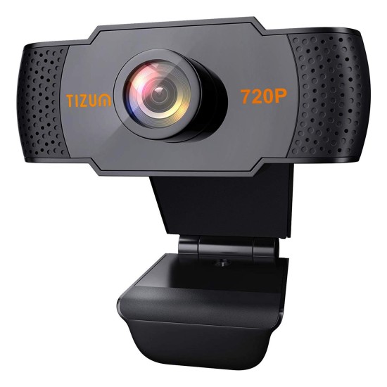 Tizum ZW79- HD 720p Webcam, Widescreen Viewing Angle, Auto Light Correction, Noise-Reducing Mic, for Skype Tizum ZW79- HD 720p Webcam, Widescreen Viewing Angle, Auto Light Correction, Noise-Reducing Mic, for Skype