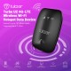 Tukzer 4G LTE Wireless Dongle with All SIM Network Support Plug & Play Data Card Stick with up to 150Mbps WiFi Hotspot (Black) Tukzer 4G LTE Wireless Dongle with All SIM Network Support Plug & Play Data Card Stick with up to 150Mbps WiFi Hotspot (Black)