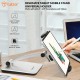 Tukzer Foldable Professional Tablet & Mobile Stand Holder with 360° Swivel & Height/Angle Adjustment (Grey) Tukzer Foldable Professional Tablet & Mobile Stand Holder with 360° Swivel & Height/Angle Adjustment (Grey)