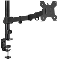 Tukzer Single 13 to 27-inch(33 to 68.5cm) LCD Monitor Desk Mount Stand l (TZ-T19) Tukzer Single 13 to 27-inch(33 to 68.5cm) LCD Monitor Desk Mount Stand l (TZ-T19)