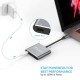 Tukzer USB C to HDMI Adapter (3 in 1) Type C Hub 3.1 to (TZ-Q11 Space Grey) Tukzer USB C to HDMI Adapter (3 in 1) Type C Hub 3.1 to (TZ-Q11 Space Grey)