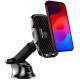 Tukzer Universal Car Mount Mobile Holder Stand| Strong Suction Cup, Double Shift Locking for Dashboard Windshield,Black Tukzer Universal Car Mount Mobile Holder Stand| Strong Suction Cup, Double Shift Locking for Dashboard Windshield,Black