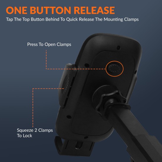 Tukzer Universal Car Mount Mobile Holder Stand| Strong Suction Cup, Double Shift Locking for Dashboard Windshield,Black Tukzer Universal Car Mount Mobile Holder Stand| Strong Suction Cup, Double Shift Locking for Dashboard Windshield,Black