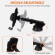 Tukzer Universal Car Mount Mobile Holder Stand| Strong Suction Cup, Double Shift Locking for Dashboard Windshield,Black Tukzer Universal Car Mount Mobile Holder Stand| Strong Suction Cup, Double Shift Locking for Dashboard Windshield,Black