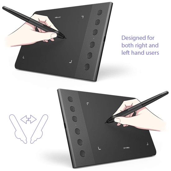 XP-PEN StarG640S Android Supported Graphics Drawing Tablet Pen Tablet, 6 Shortcut Keys (Black, 6x4 Size) XP-PEN StarG640S Android Supported Graphics Drawing Tablet Pen Tablet, 6 Shortcut Keys (Black, 6x4 Size)