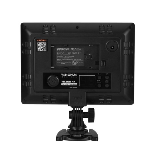 YONGNUO YN1200 LED Video Light 3200K-5500K Photography and Video Recording Fill Light YONGNUO YN1200 LED Video Light 3200K-5500K Photography and Video Recording Fill Light