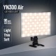 YONGNUO YN1200 LED Video Light 3200K-5500K Photography and Video Recording Fill Light YONGNUO YN1200 LED Video Light 3200K-5500K Photography and Video Recording Fill Light