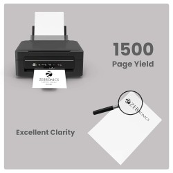 ZEBRONICS ZEB-LPC88A Laser Toner Printer Cartridge for HP Laser Jet (Black) ZEBRONICS ZEB-LPC88A Laser Toner Printer Cartridge for HP Laser Jet (Black)