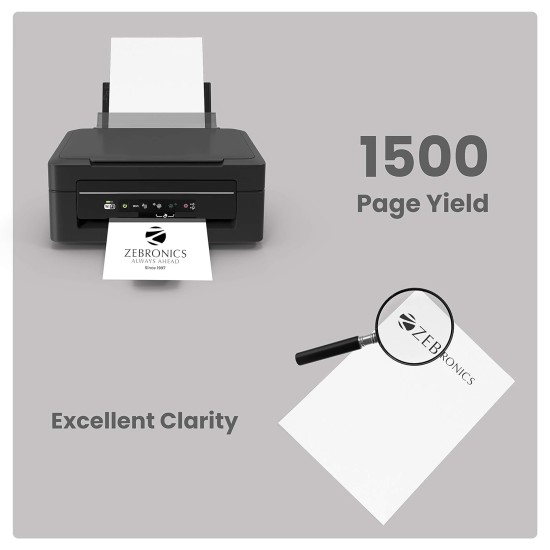 ZEBRONICS ZEB-LPC88A Laser Toner Printer Cartridge for HP Laser Jet (Black) ZEBRONICS ZEB-LPC88A Laser Toner Printer Cartridge for HP Laser Jet (Black)