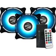 ZEBRONICS ZEB-PGF500C Premium Chassis ARGB Fans Combo Kit with RGB Controller ZEBRONICS ZEB-PGF500C Premium Chassis ARGB Fans Combo Kit with RGB Controller