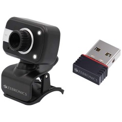 ZEBRONICS Zeb-Crystal Clear Web Camera with 3P Lens ZEBRONICS Zeb-Crystal Clear Web Camera with 3P Lens