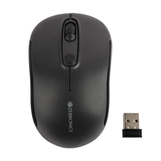 ZEBRONICS Zeb-Dash Plus 2.4GHz High Precision Wireless Mouse ZEBRONICS Zeb-Dash Plus 2.4GHz High Precision Wireless Mouse