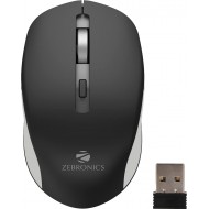 ZEBRONICS Zeb-Jaguar Wireless Mouse, 2.4GHz with USB Nano Receiver ZEBRONICS Zeb-Jaguar Wireless Mouse, 2.4GHz with USB Nano Receiver