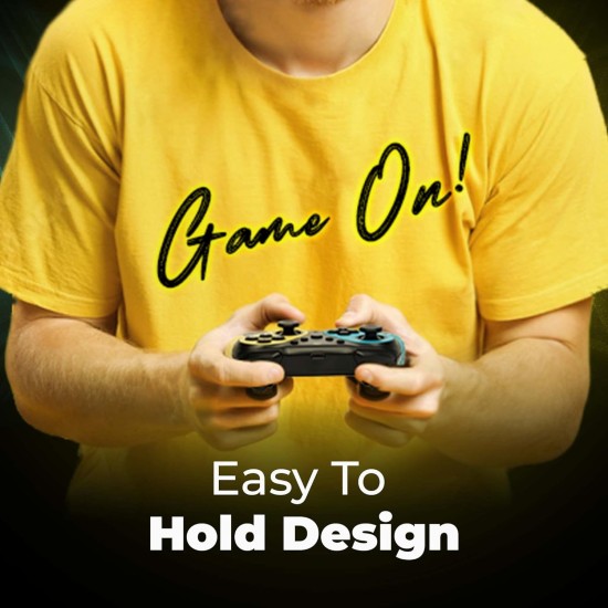 ZEBRONICS Zeb-MAX Play Windows Compatible 2.4GHz Wireless Gamepad with 10H* Backup, Turbo Mode ZEBRONICS Zeb-MAX Play Windows Compatible 2.4GHz Wireless Gamepad with 10H* Backup, Turbo Mode