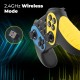 ZEBRONICS Zeb-MAX Play Windows Compatible 2.4GHz Wireless Gamepad with 10H* Backup, Turbo Mode ZEBRONICS Zeb-MAX Play Windows Compatible 2.4GHz Wireless Gamepad with 10H* Backup, Turbo Mode