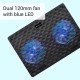 Zebronics, ZEB-NC3300 USB Powered Laptop Cooling Pad with Dual Fan Zebronics, ZEB-NC3300 USB Powered Laptop Cooling Pad with Dual Fan