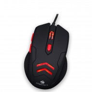Zebronics Zeb Feather - Premium USB Gaming Mouse with 6 Buttons Zebronics Zeb Feather - Premium USB Gaming Mouse with 6 Buttons