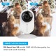 Zebronics Zeb Smart Cam 100 Smart Home Automation WiFi Camera with Remote Monitoring Zebronics Zeb Smart Cam 100 Smart Home Automation WiFi Camera with Remote Monitoring