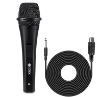Zoook Karaoke Wired Microphone for Singing/Kids/Speaker/Party/System/Cardoid Vocal Unidirectional Dynamic Microphone Black Zoook Karaoke Wired Microphone for Singing/Kids/Speaker/Party/System/Cardoid Vocal Unidirectional Dynamic Microphone Black