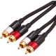 amazon basics 1-Male To 2-Male Rca Audio Interconnects For Dvd Player, Television - 4 Feet, 1-Male To 2-Male (Black, Red, Purple, Silver), Black amazon basics 1-Male To 2-Male Rca Audio Interconnects For Dvd Player, Television - 4 Feet, 1-Male To 2-Male (Black, Red, Purple, Silver), Black