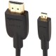 amazon basics Hl-007331 High-Speed Micro-Hdmi (Not Micro-Usb) To Hdmi Cable - 3 Feet (2-Pack) (Latest Standard) , Black amazon basics Hl-007331 High-Speed Micro-Hdmi (Not Micro-Usb) To Hdmi Cable - 3 Feet (2-Pack) (Latest Standard) , Black