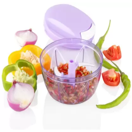 AIRTREE 500ml Pro Handy Chopper cum Blender - Easy to Use Vegetable & Fruit Chopper Vegetable & Fruit Chopper AIRTREE 500ml Pro Handy Chopper cum Blender - Easy to Use Vegetable & Fruit Chopper Vegetable & Fruit Chopper